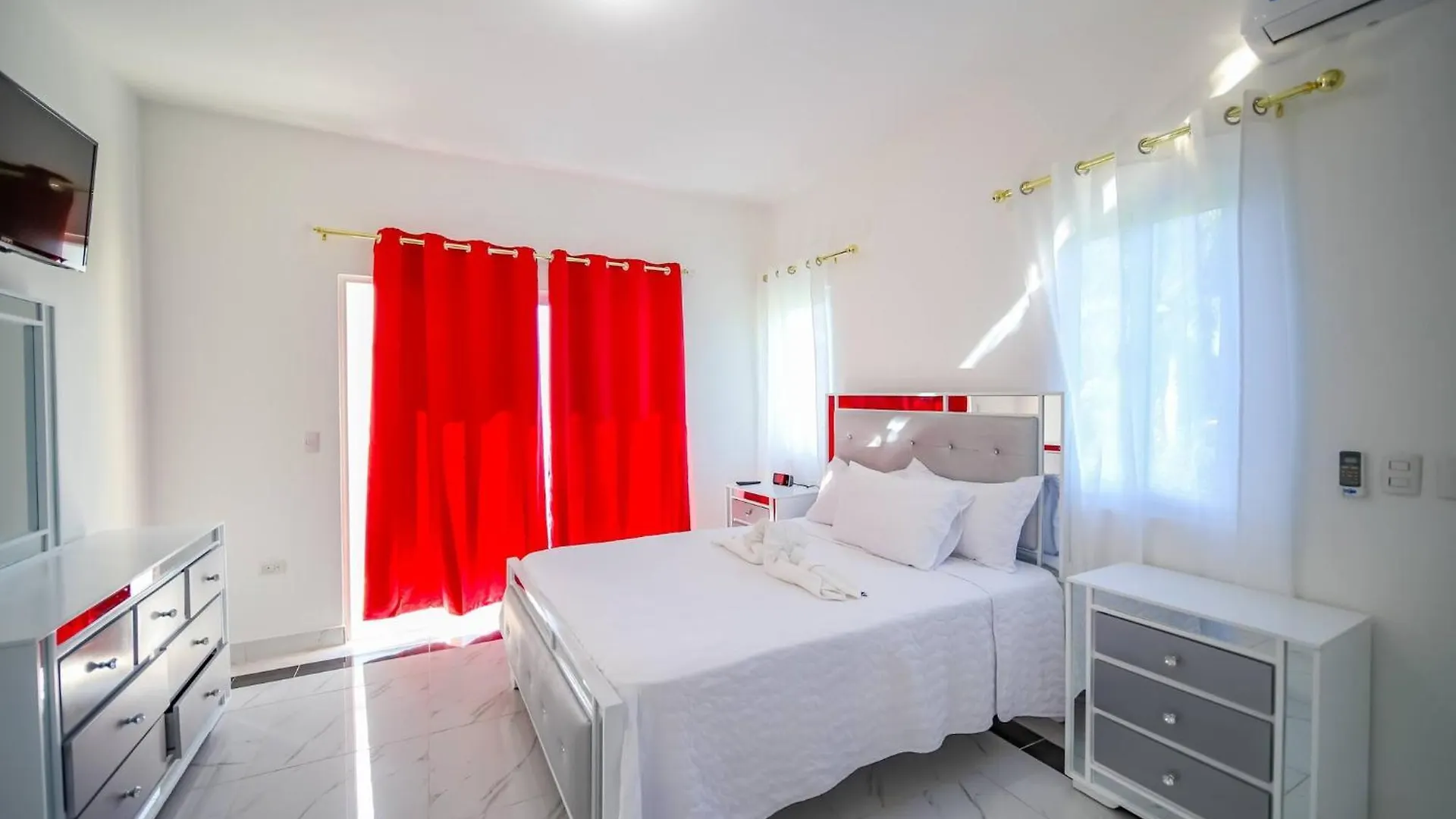 8Br Private Villa In Sosua - 2 Mins From Nightlife 도미니카 공화국