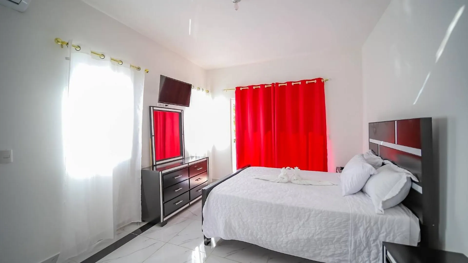 8Br Private Villa In Sosua - 2 Mins From Nightlife 도미니카 공화국