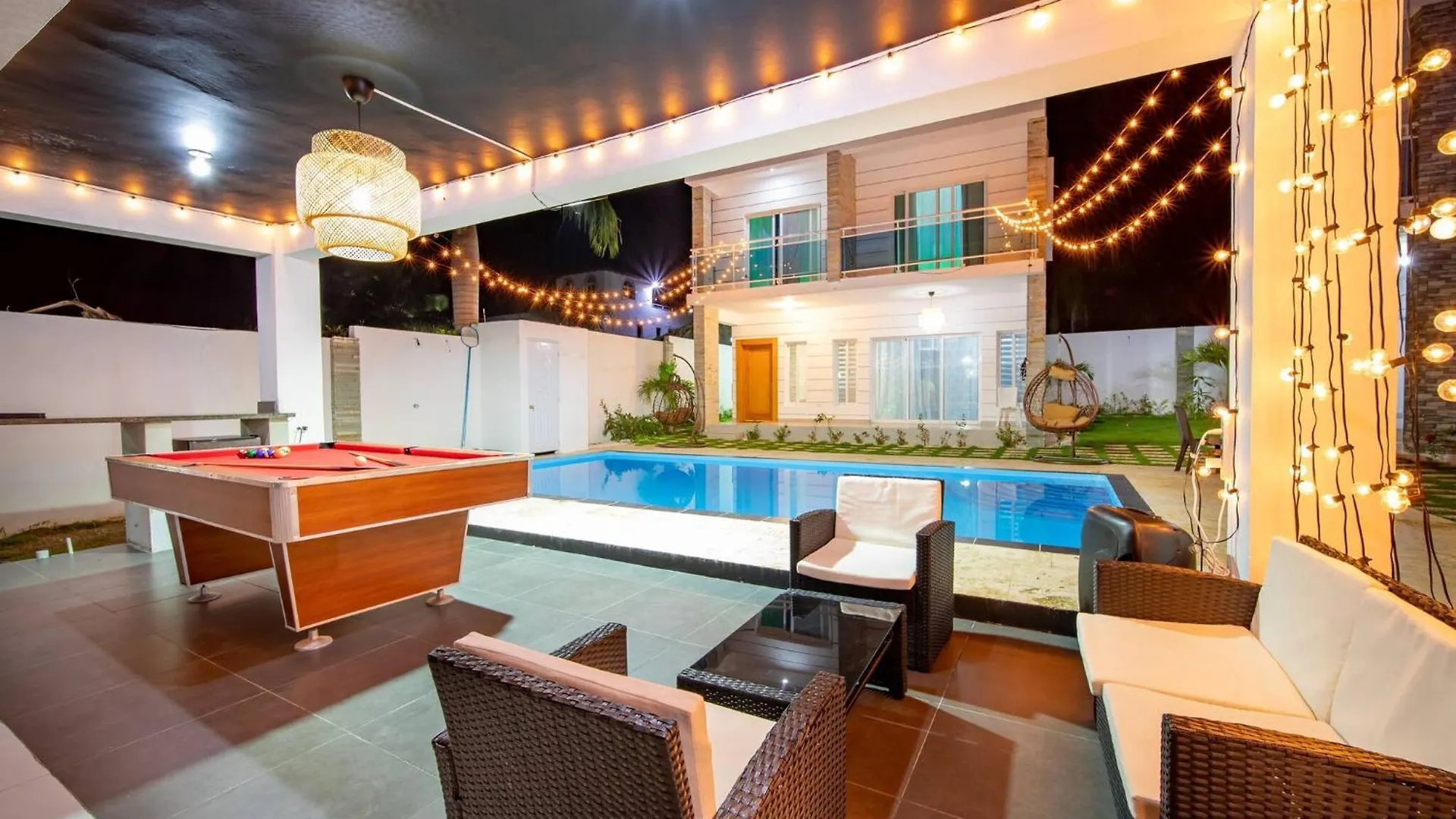 8Br Private Villa In Sosua - 2 Mins From Nightlife