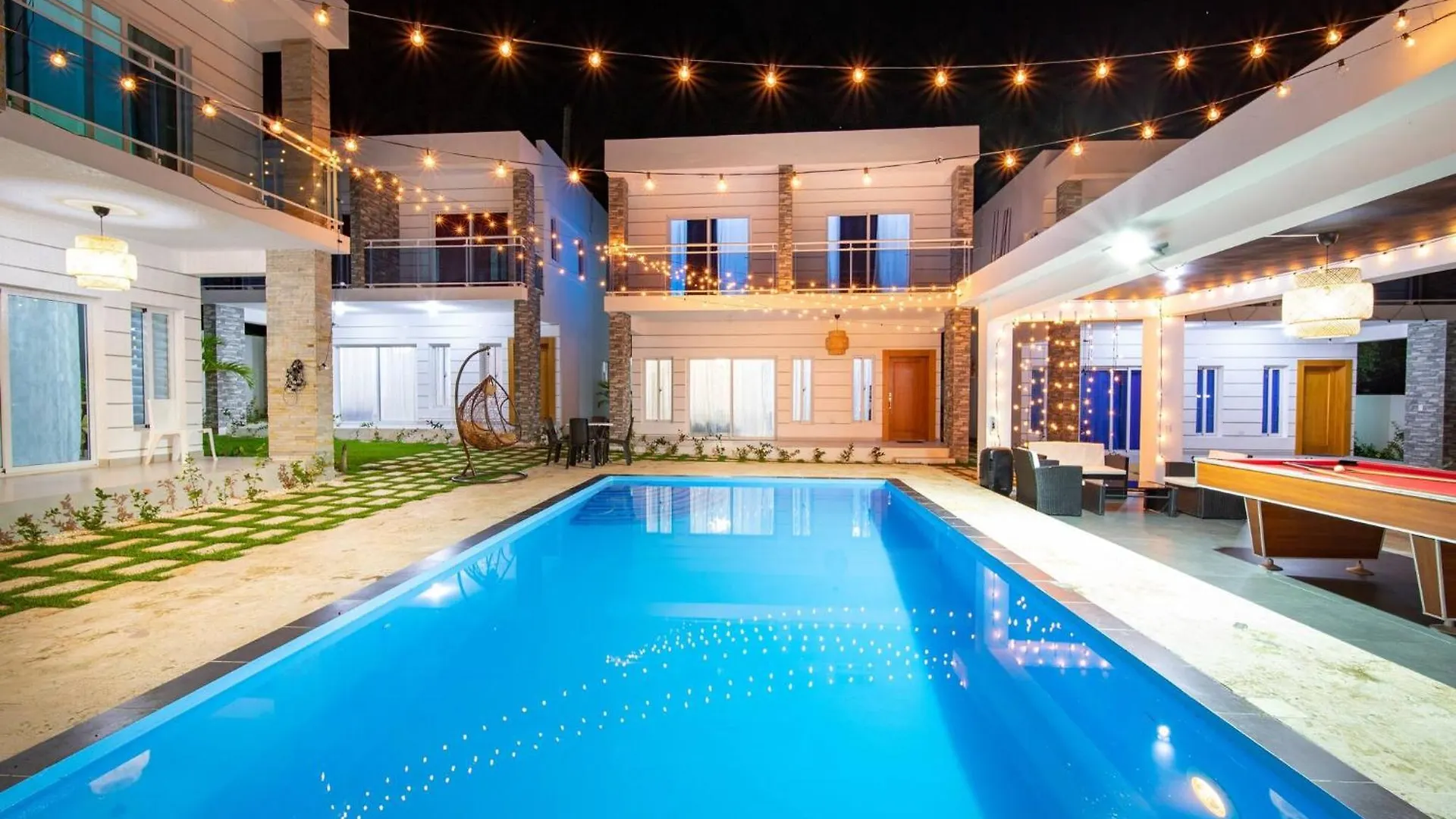 8Br Private Villa In Sosua - 2 Mins From Nightlife